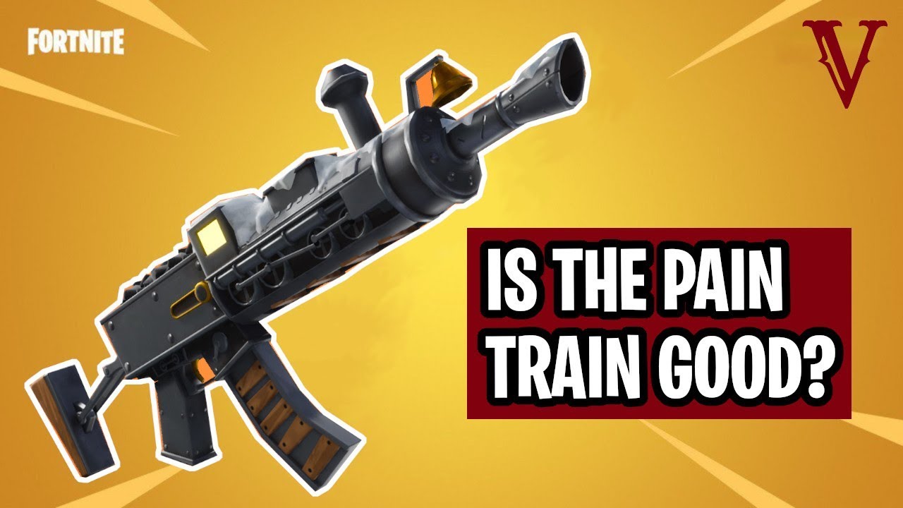 Pain Train Review [2018] | Fortnite Save the World | TeamVASH