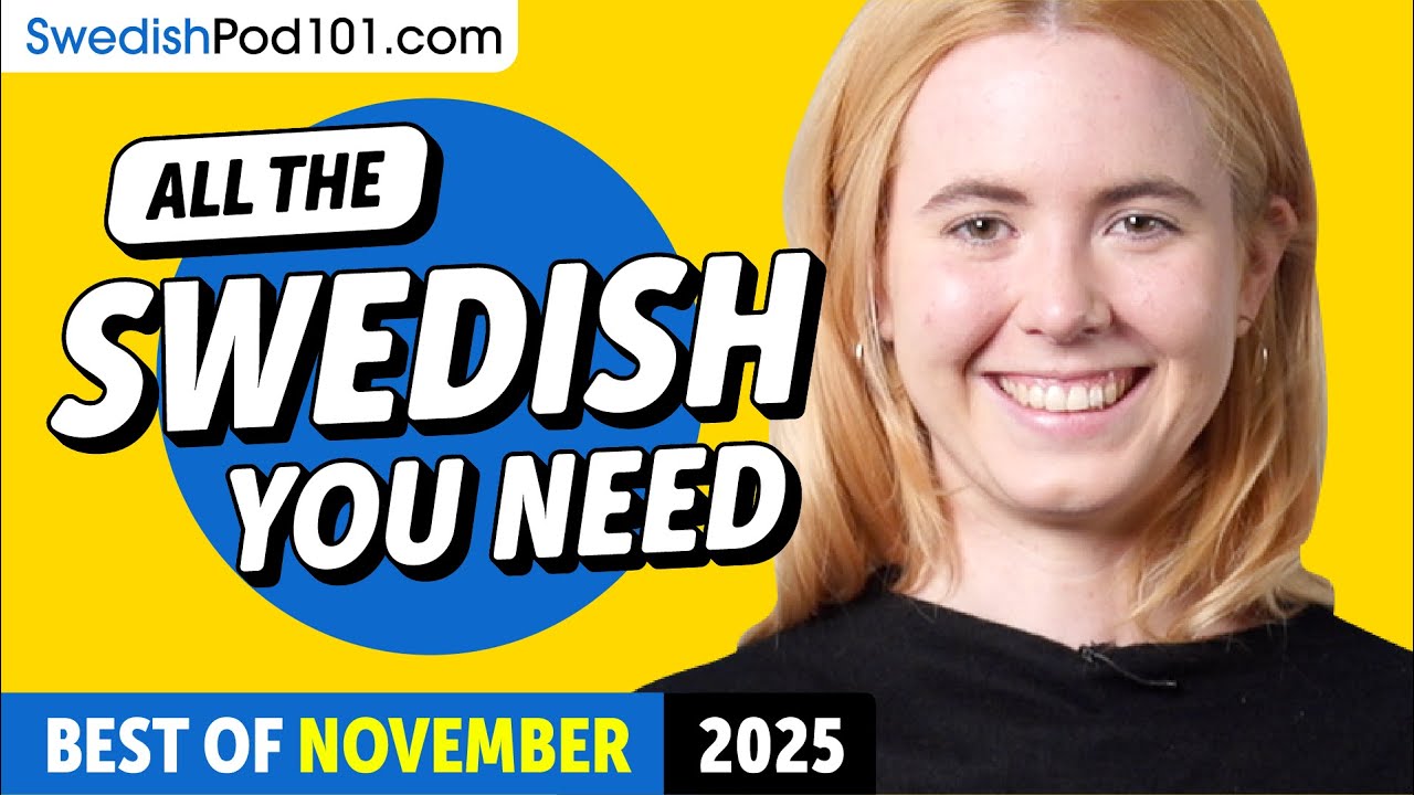 Your Monthly Dose of Swedish - Best of November 2025