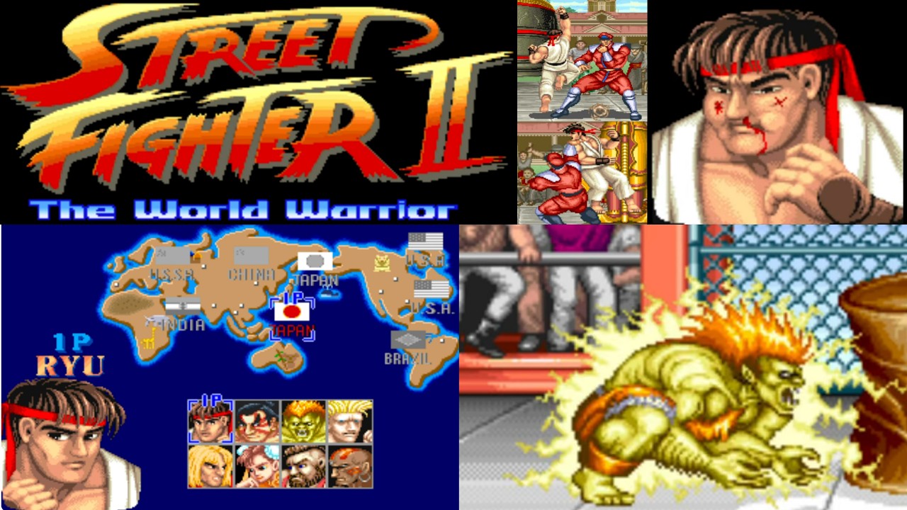Street Fighter II -The World Warrior (1991)The Ultimate Arcade Fight! | Retro Classic #StreetFighter