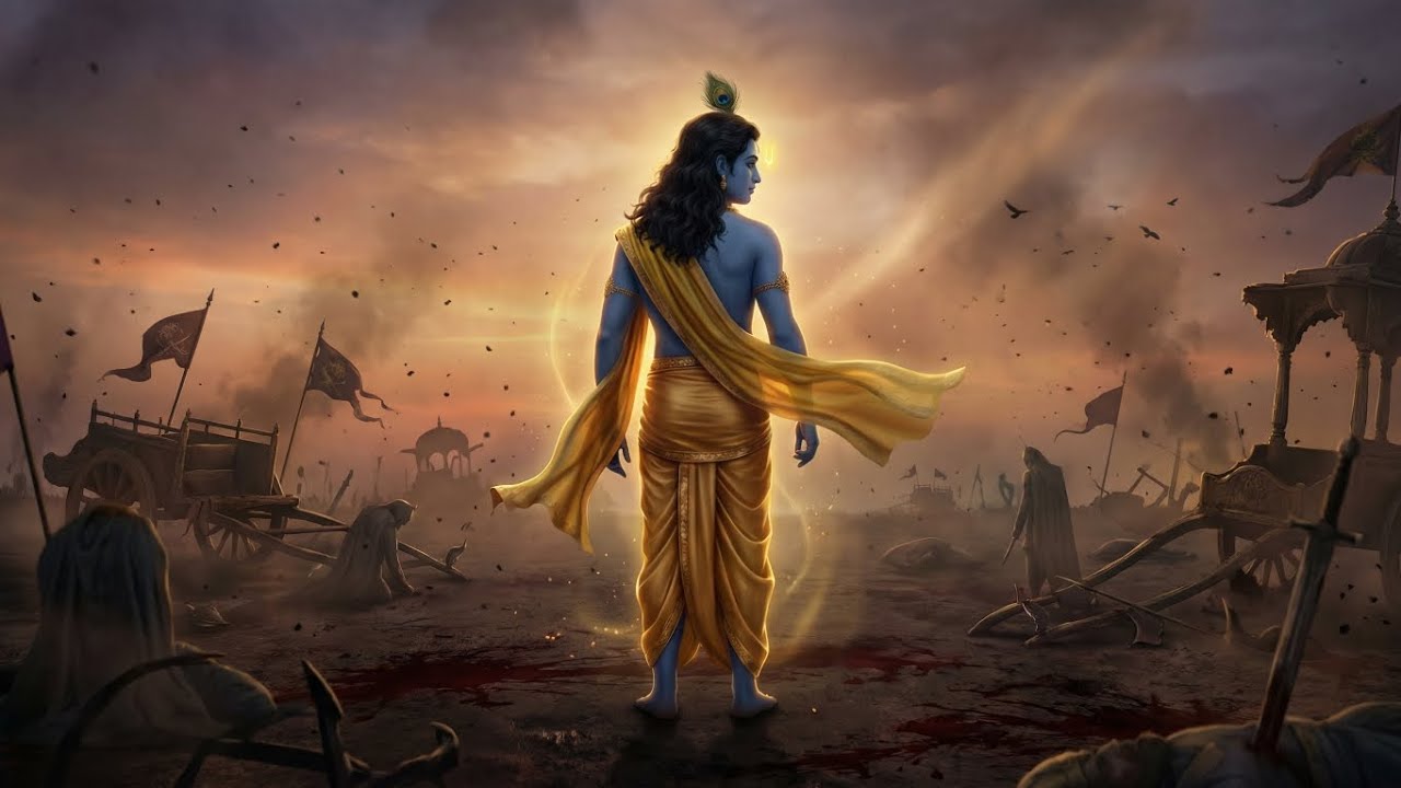MAHABHARAT: The Rise of Dharma | Official AI Animated Trailer 2026