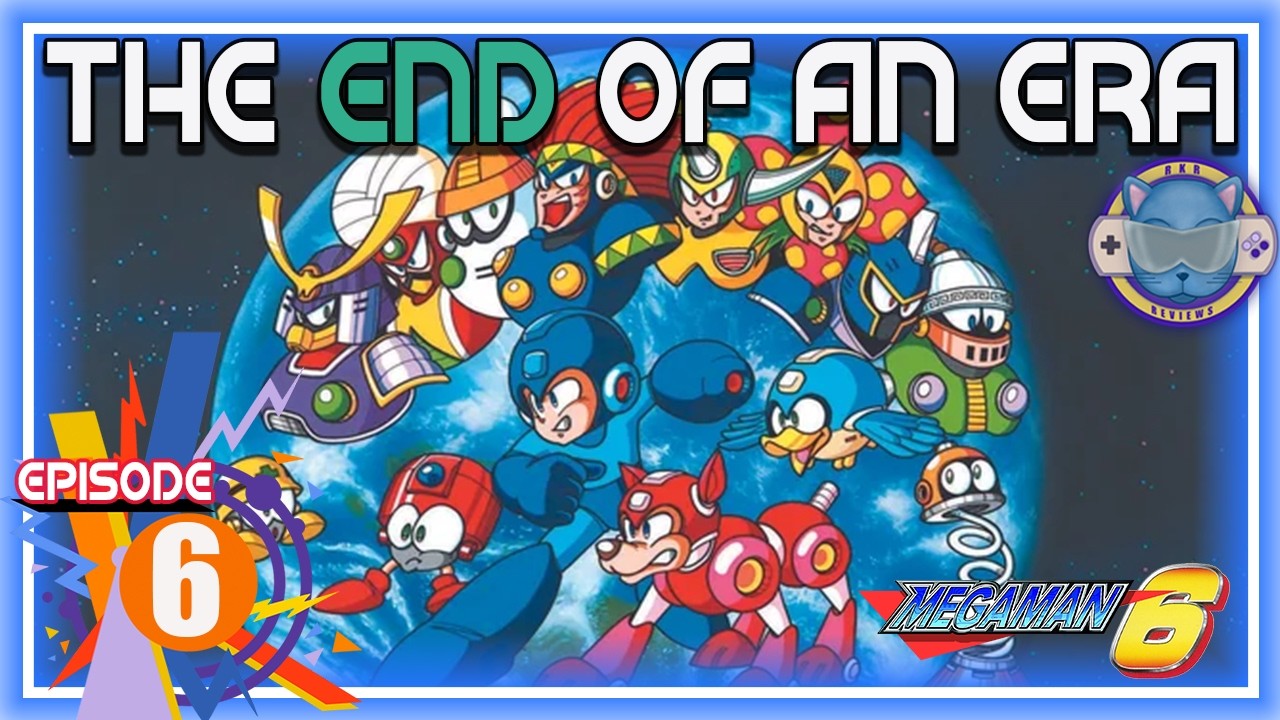 A Story Book Ending For The Fans - Mega Man 6