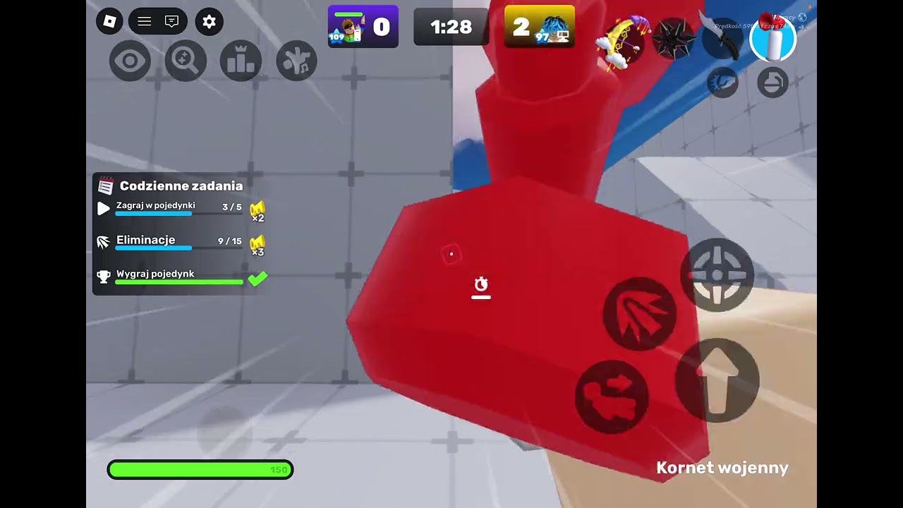 Gram 1v1 w rywalach 1/3