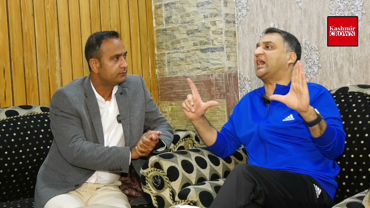 Sandeep Mawa Kay Sath Kashmir crown Ka interview.Is Sandeep Mawa Going Wrong Way:Kashmir crown Ask