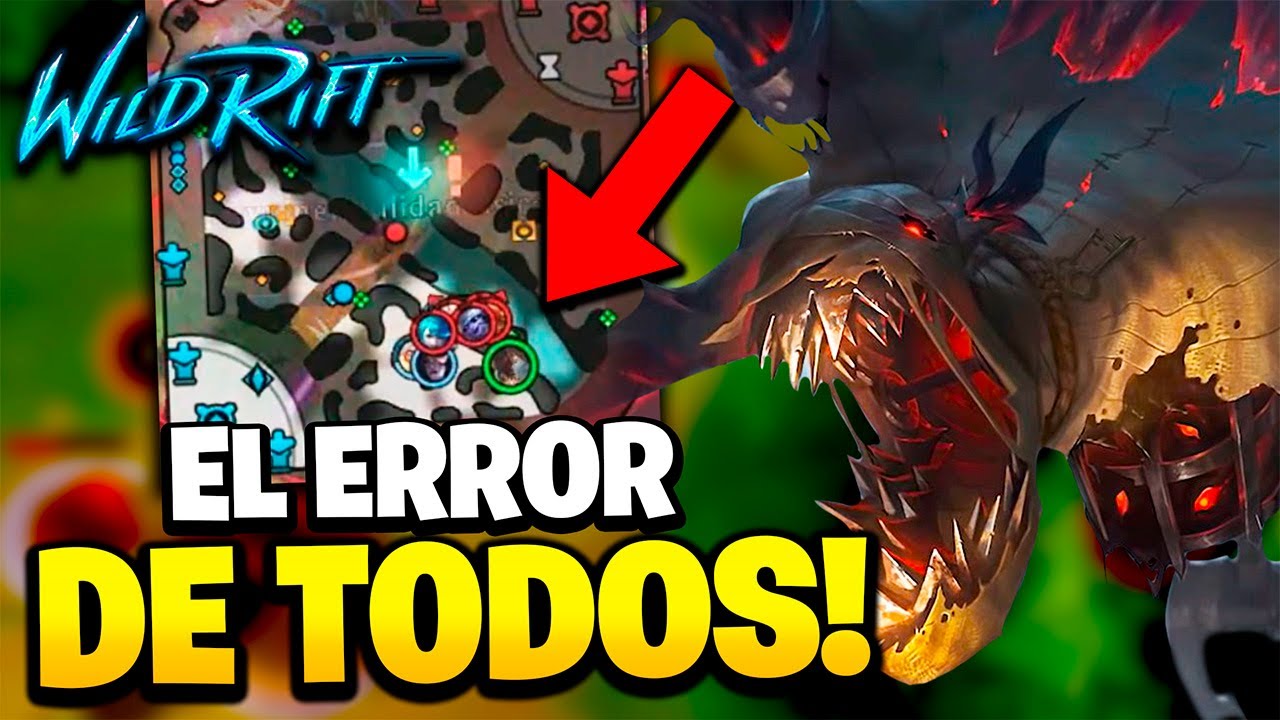 💀¡USA ESTE ERROR PARA GANAR TUS PARTIDAS! | Wild Rift