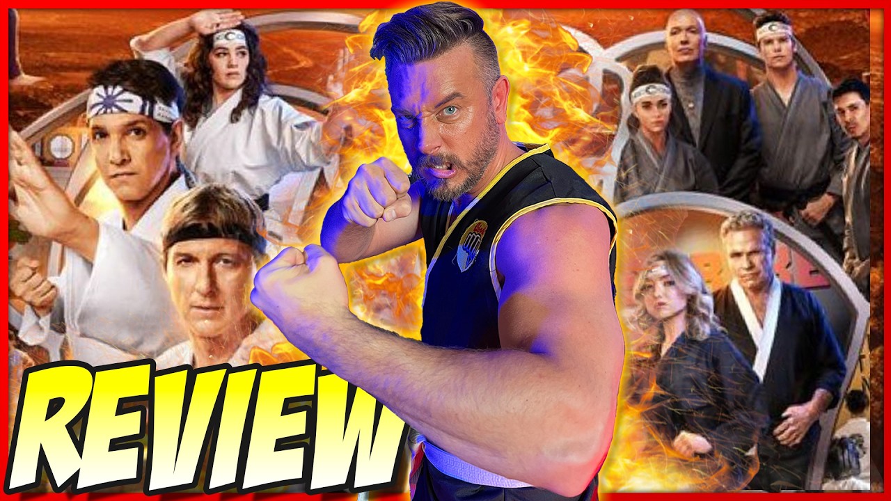 Cobra Kai Season 6 Part 3 Review (SPOILER FREE & SPOILERS)