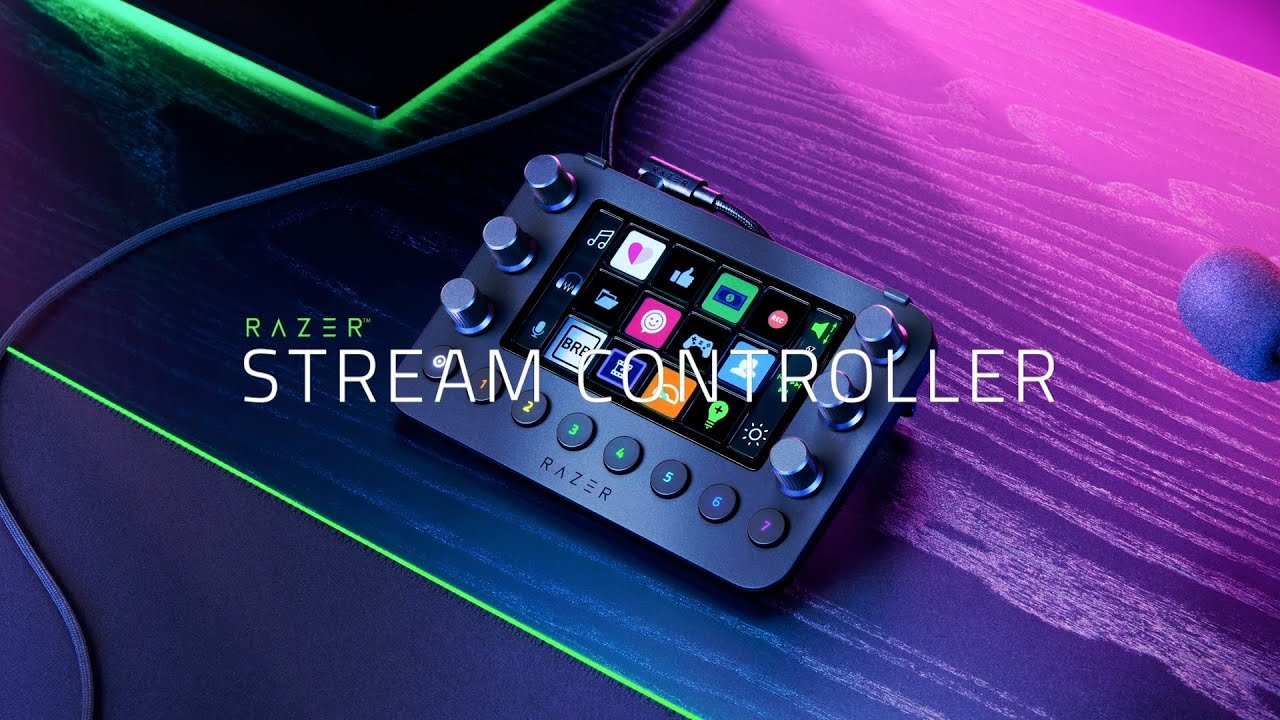 Razer Stream Controller | Instant Control. Infinite Creativity.