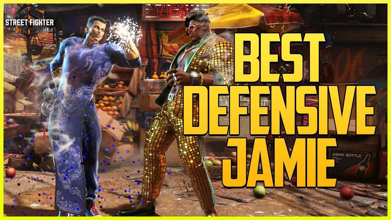 SF6 Season 2.0 ▰ World's Best Defensive Jamie Showing Outrageous Skills!  【Street Fighter 6】