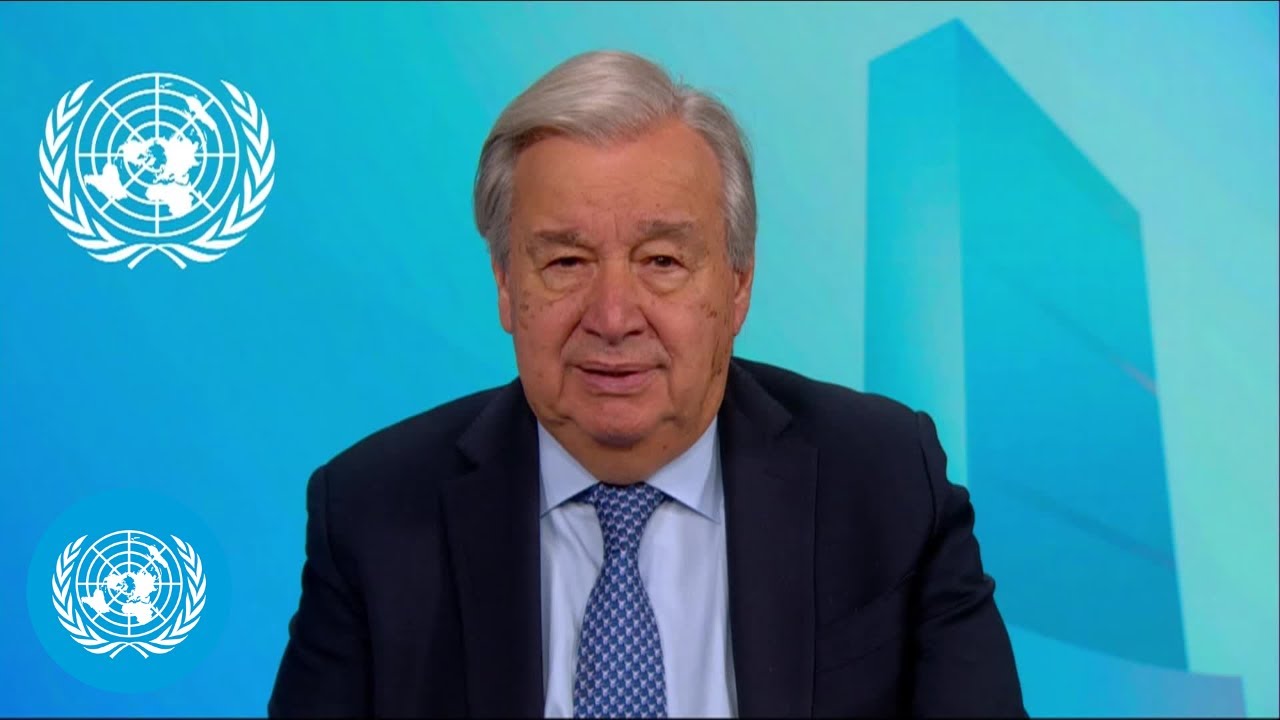 World AIDS Day 2025 - UN Chief message | United Nations