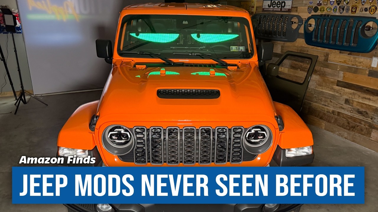 Amazon Jeep Mods you have never seen before!