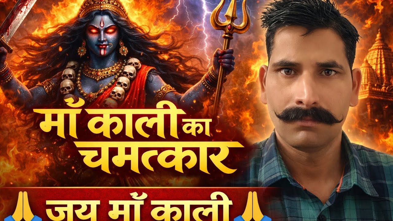 “माँ काली का चमत्कार”🙏 “जय माँ काली” New song 2026