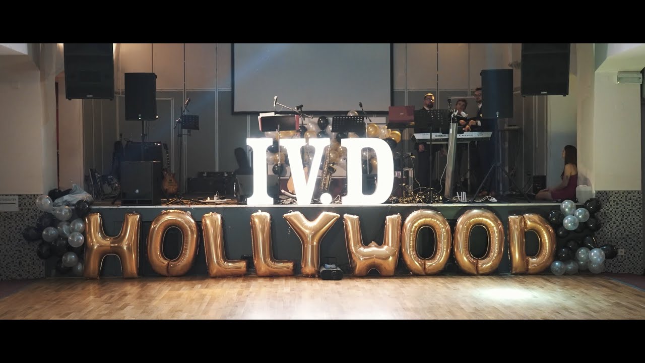 HOLLYWOOD | Maturitní videoklip IV.D | SZeŠ a SOŠ Poděbrady