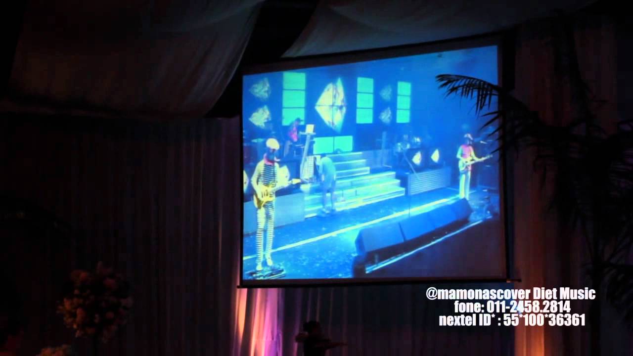 @mamonasCover Diet Music - Fabrica Phillips - Guarulhos - 08 Outubro 2011