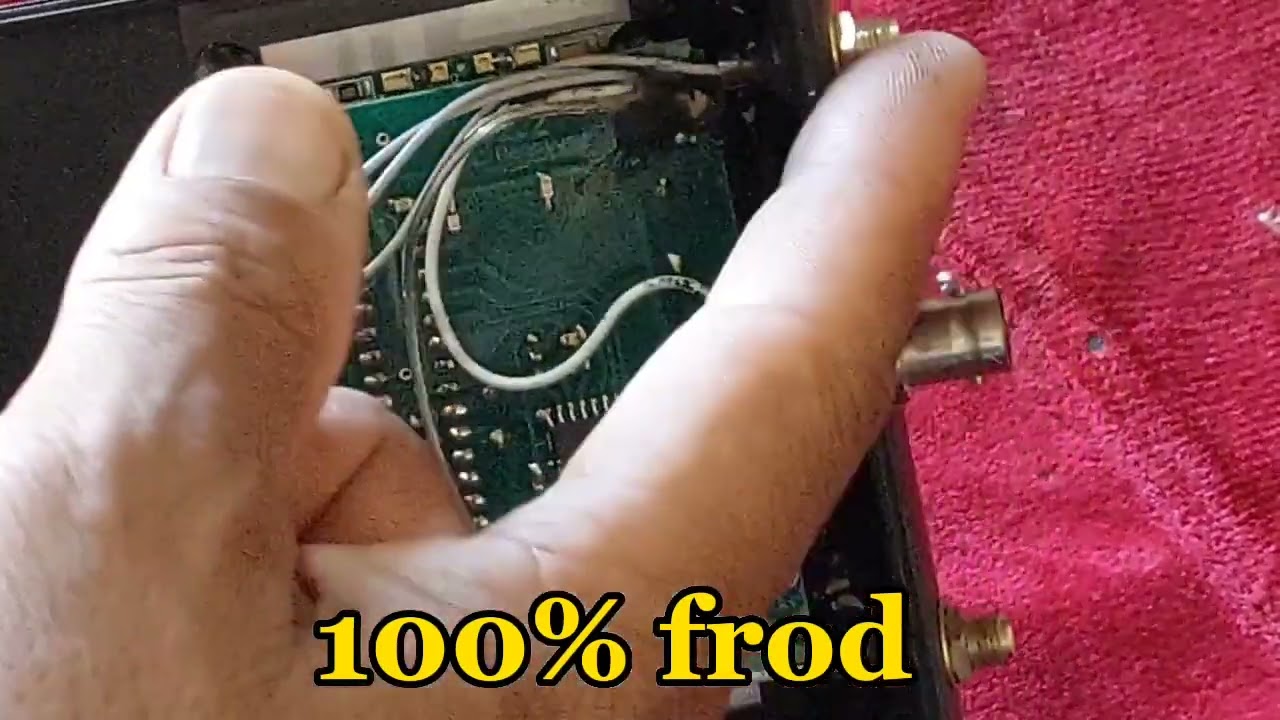 disassembly of GER.DETECTOR 100% FROD