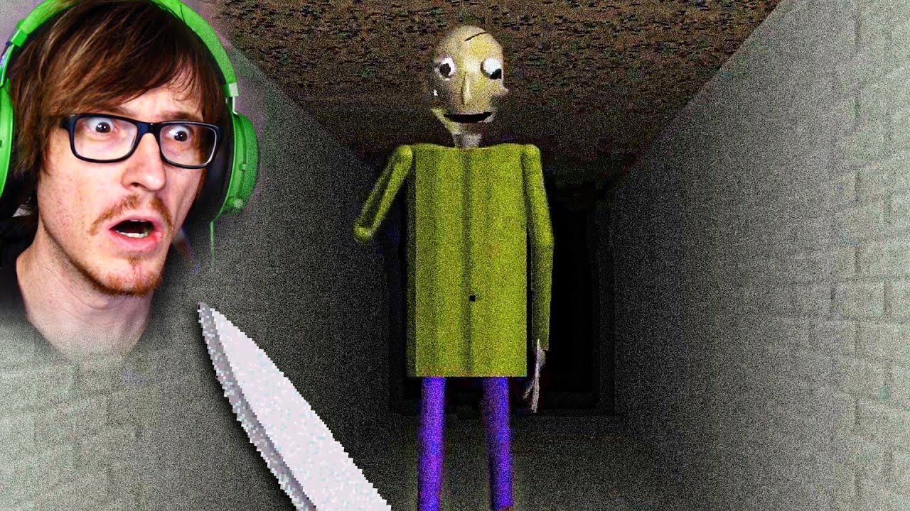 Baldi's Final Lesson... (TERRIFYING)