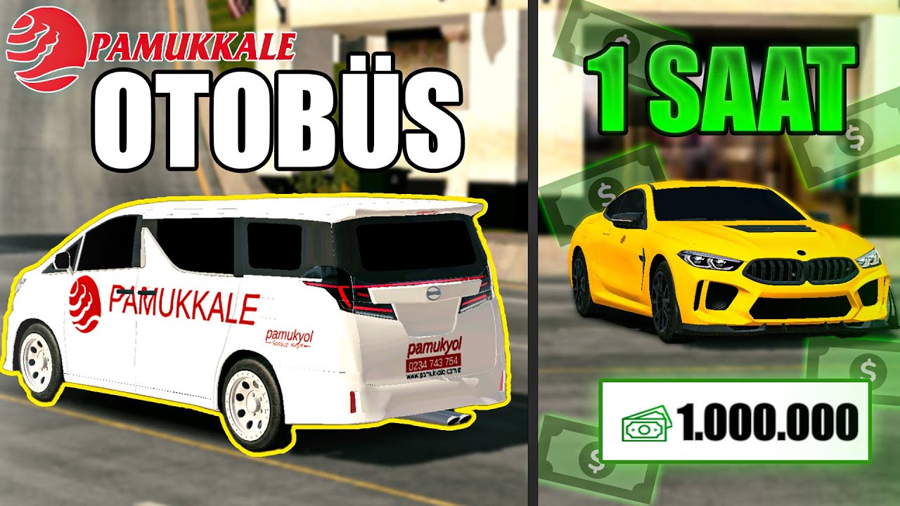 OTOBÜS YAPTIM !! HESABIMI KAYBETTİM 😔 | 1 SAATTE 1M KAZANDIM  | FZ S3 #14 Car Parking Multiplayer