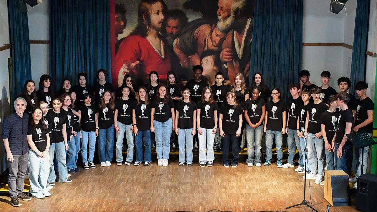 Coro Giovanile ART OF CHOIR (Faenza) - Rassegna corale 