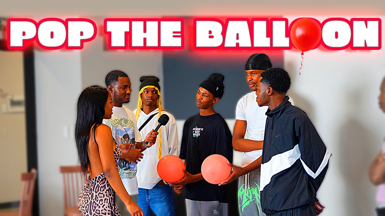 POP THE BALLON OR FIND LOVE  || GUYS EDITION ll SOUTH AFRICA 