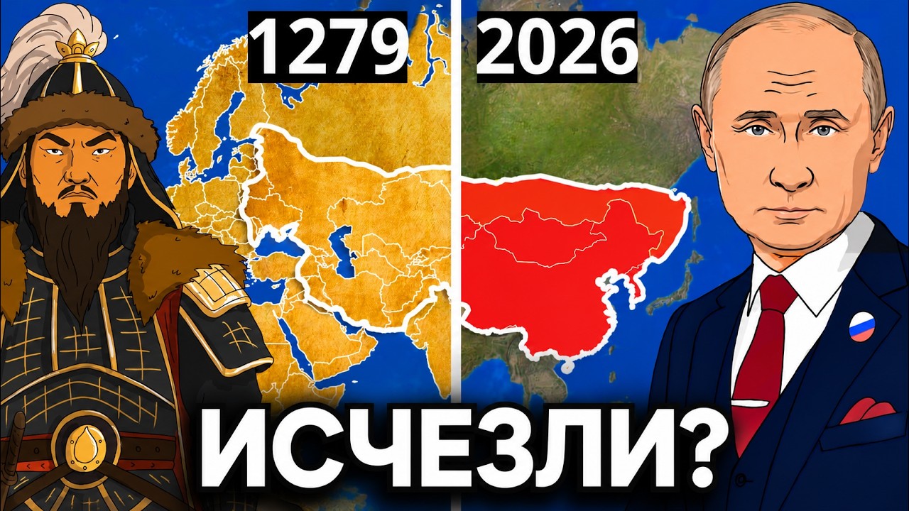 Почему монголы исчезли после того, как завоевали всё