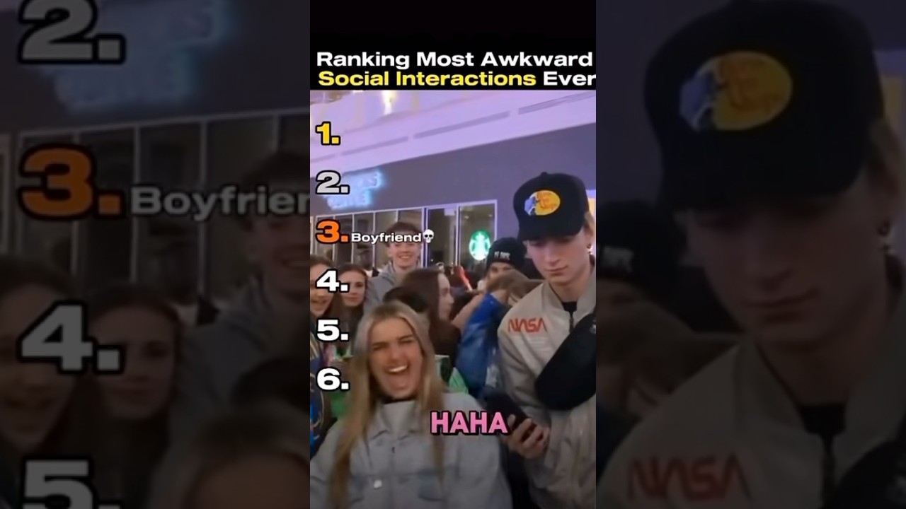 The Most Awkward Social Interactions in Human History💀😭🤯