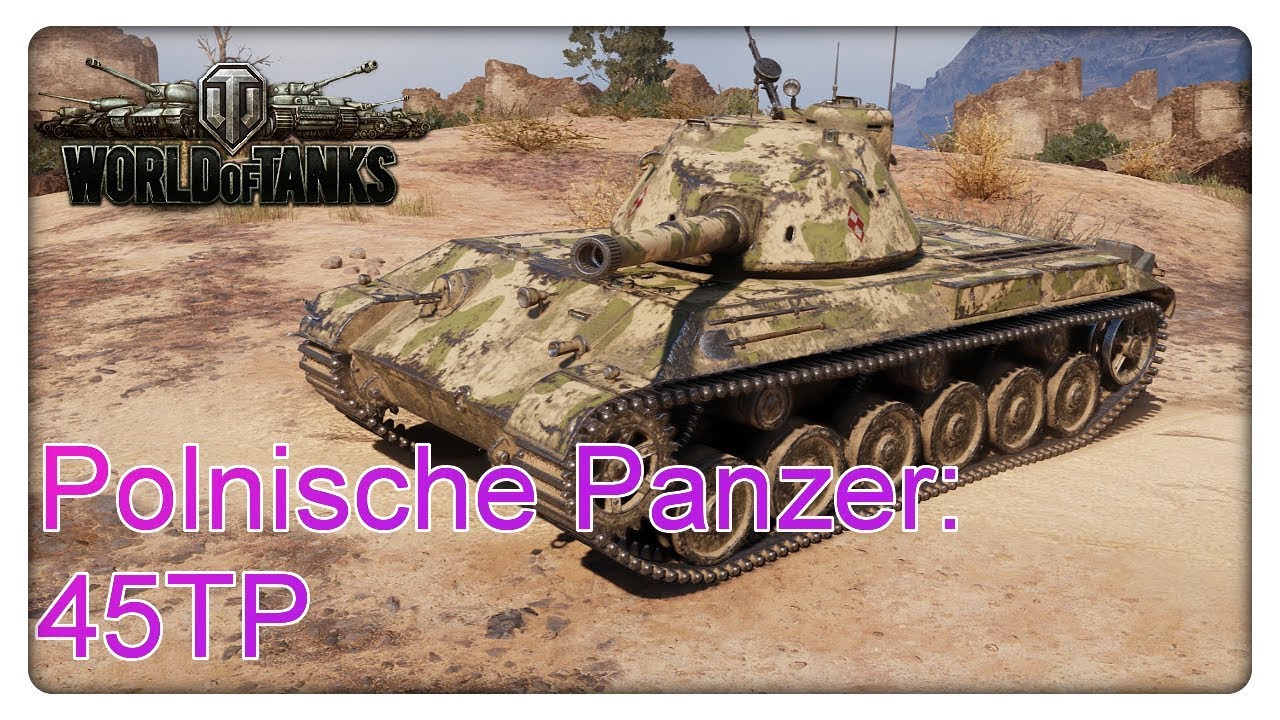 Polnische Panzer: 45TP (Tier VII)