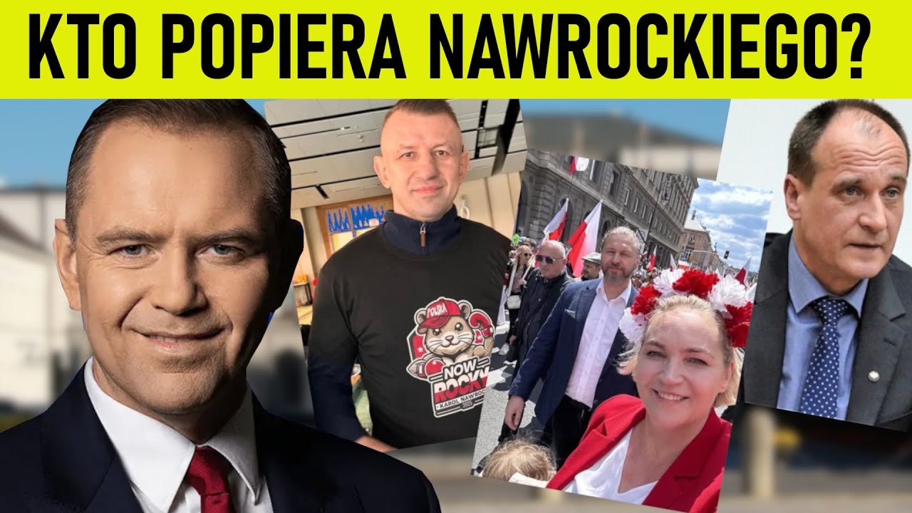 Kt&oacute;re Gwiazdy Poparły Karola Nawrockiego? Zaskakujące Nazwiska!