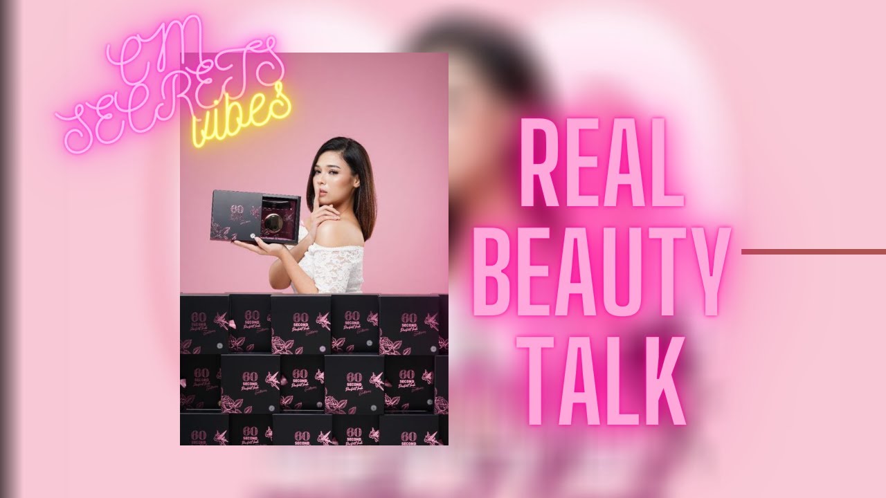 #cmsecrets_jf #beautepreneur #perfectlook   Real Beauty Talk with Aprina Manrose