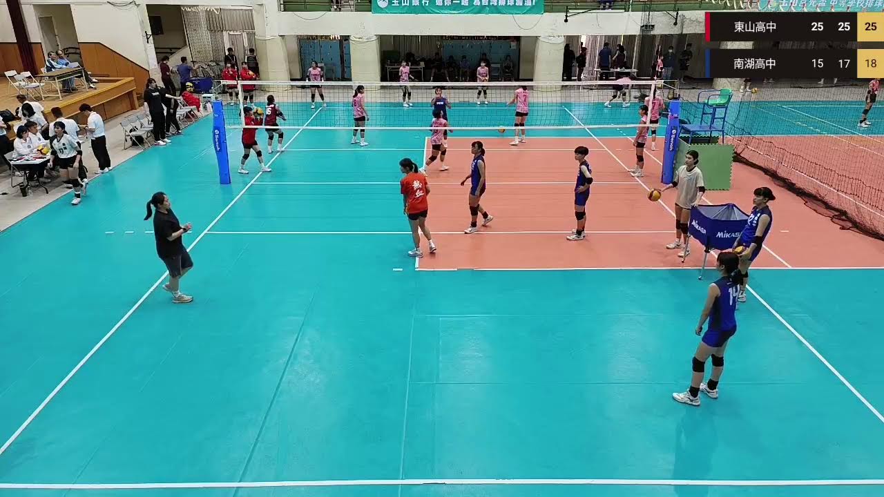 莒光盃 4晉2
東山高中 VS 南湖高中