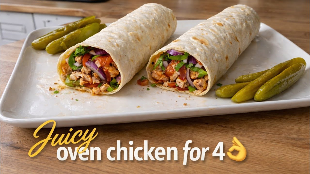 Juicy chicken… what’s the secret? 😏🔥مرغ آبدار… رازش چیه؟😋