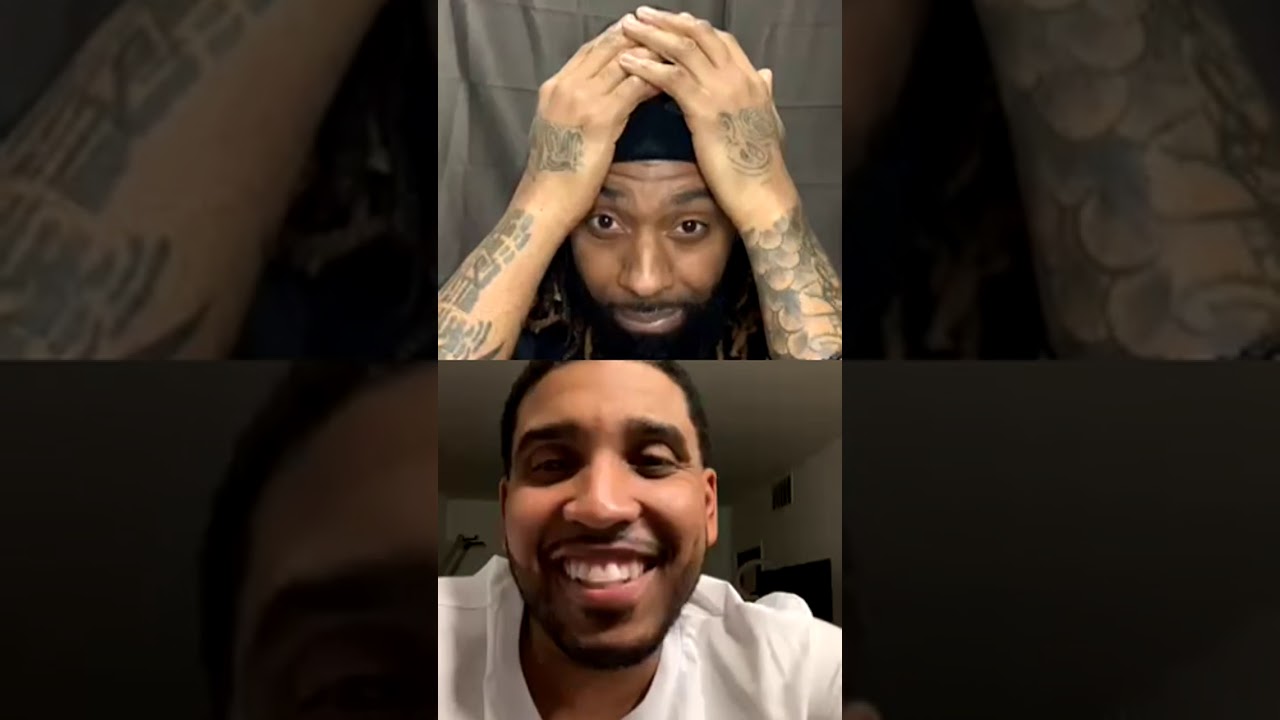 Aye Verb & Goodz Talk Past Relationship and Crazy Stories (Live)