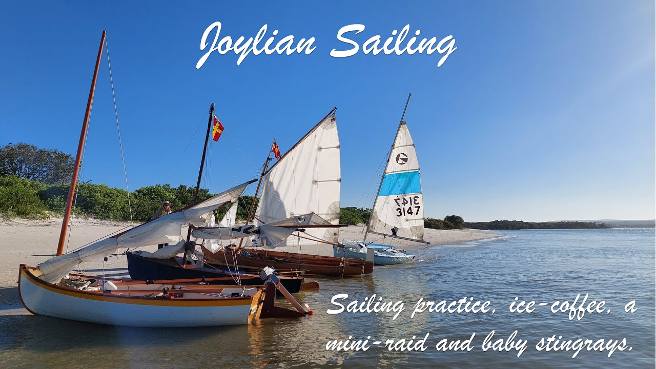 Kogarah Bay sailing practice and mini-raid to Towra