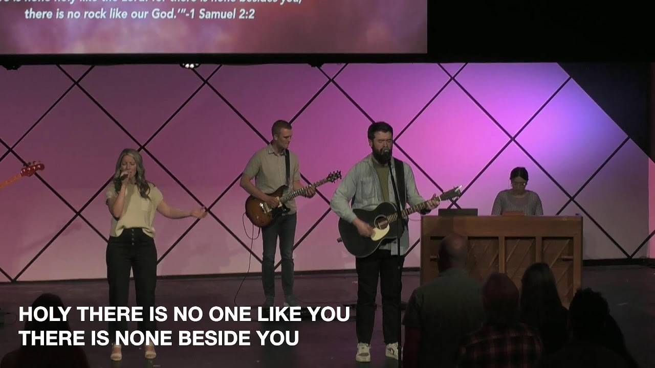 Sunday, March 14, 2026: No Longer Strangers; Eph. 2:19-22