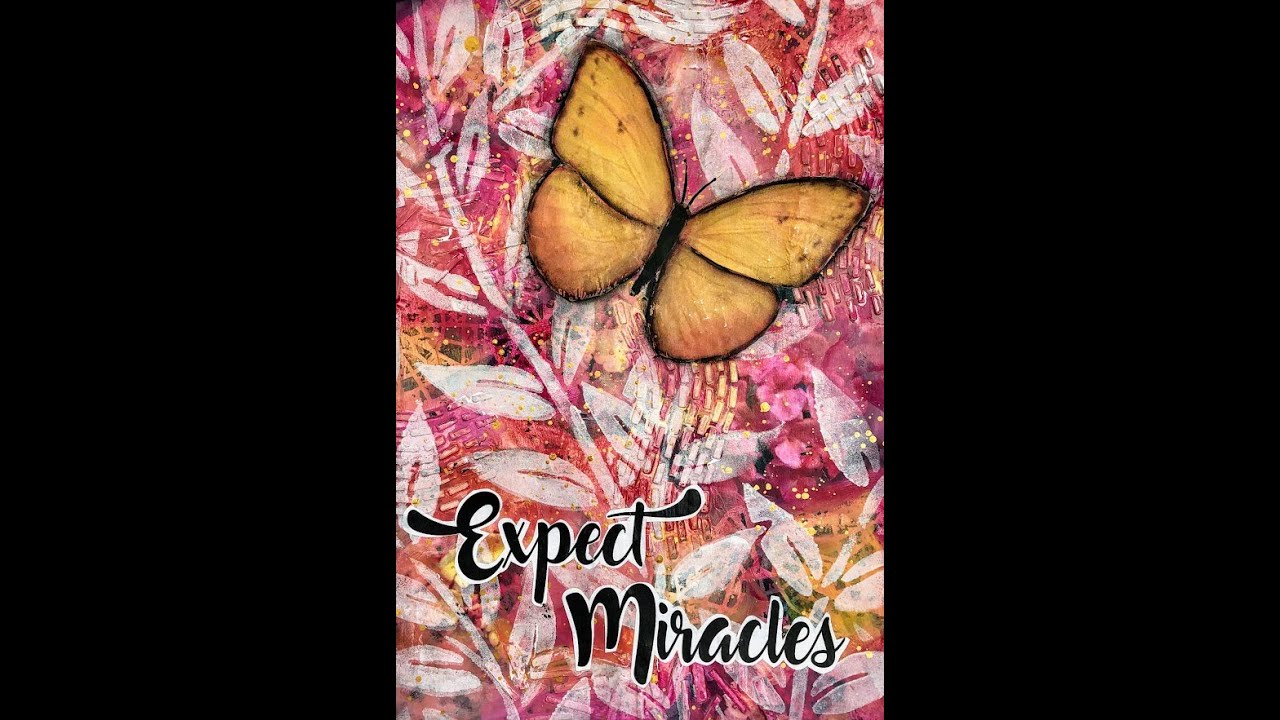 Mixed Media Art Journal Tutorial-Use Personal Photos For Collage