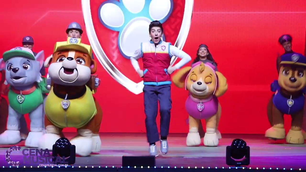 Patrulha Canina, O Musical - Encerramento