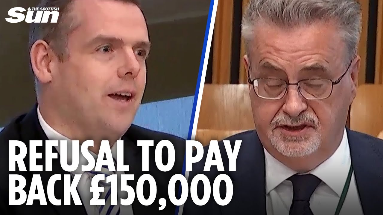 Former Dundee Uni boss tries to defend his £150k payoff after 'nearly destroying' the University