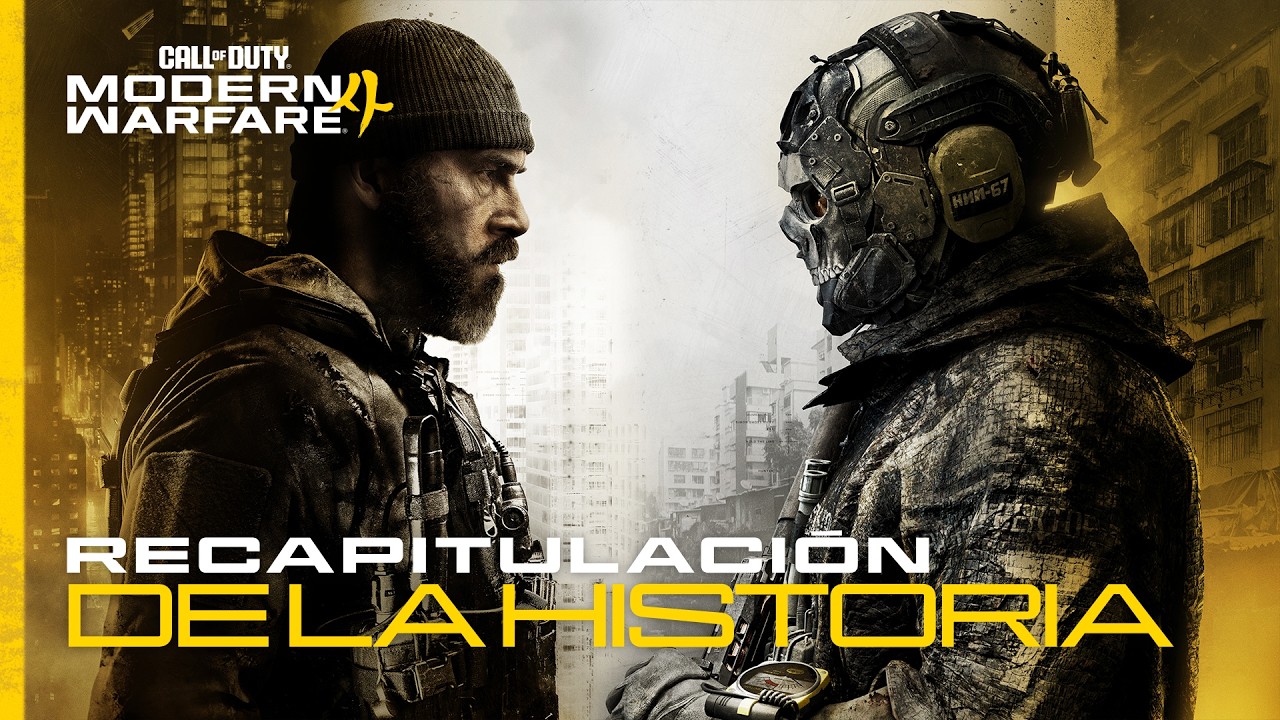 Call of Duty: Modern Warfare | Recapitulaci&oacute;n de la historia