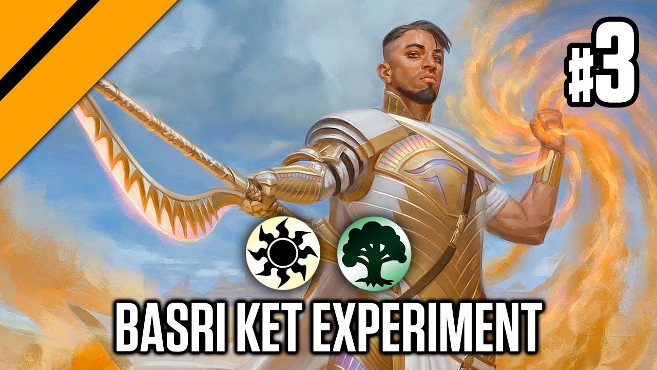 Basri Ket Experimentation - M21 Post Ban Standard P3 | MTG Arena
