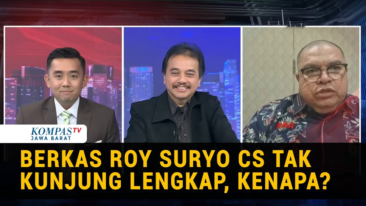 Jaksa Kembalikan Berkas Perkara Ijazah Palsu Jokowi, Roy Suryo dan Razman Adu Mulut