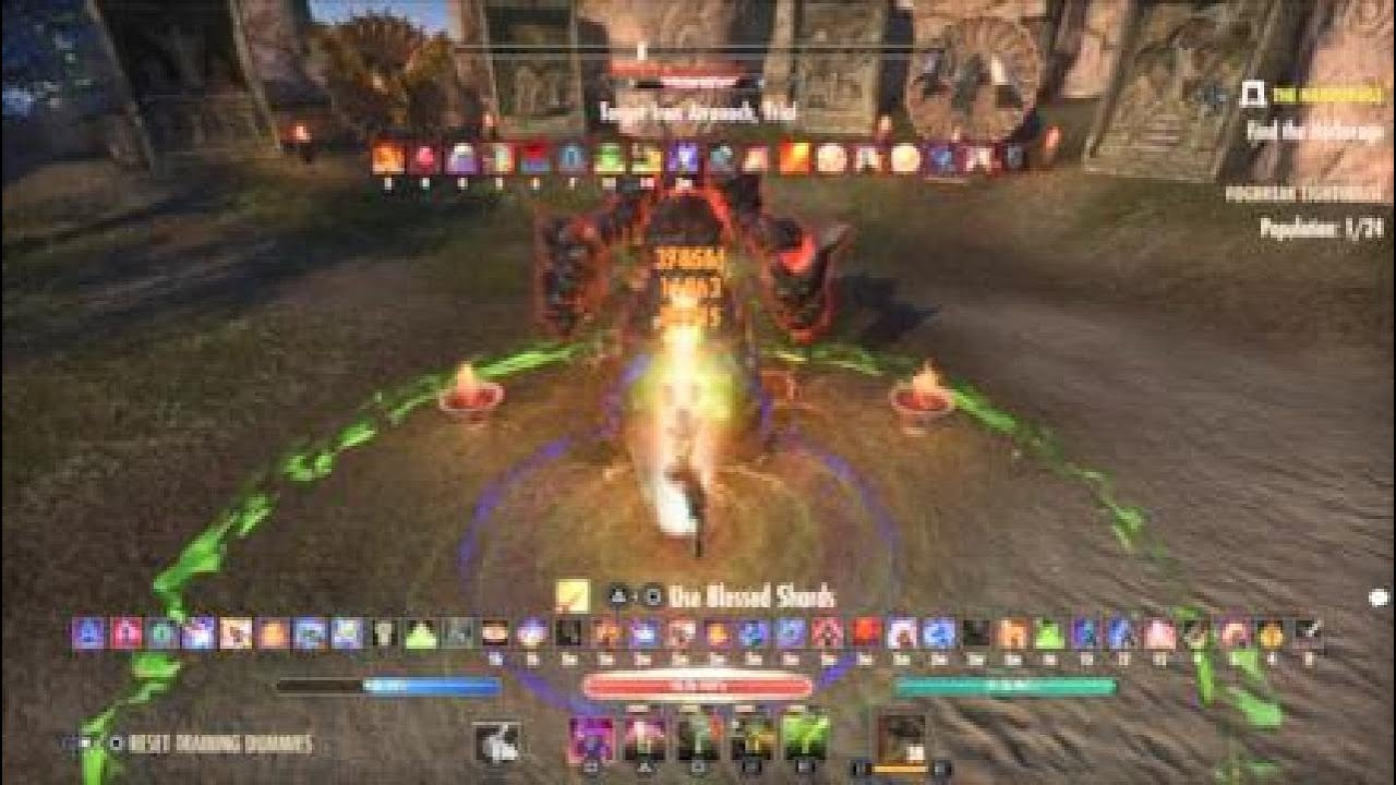 93k StamArc ? Parse | Stamina Arcanist | Necrom