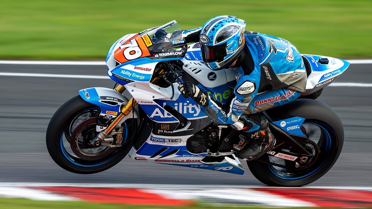 BSB + Support Classes Oulton Park Sep 2024 British Superbikes Sportbike Supersport Superstock