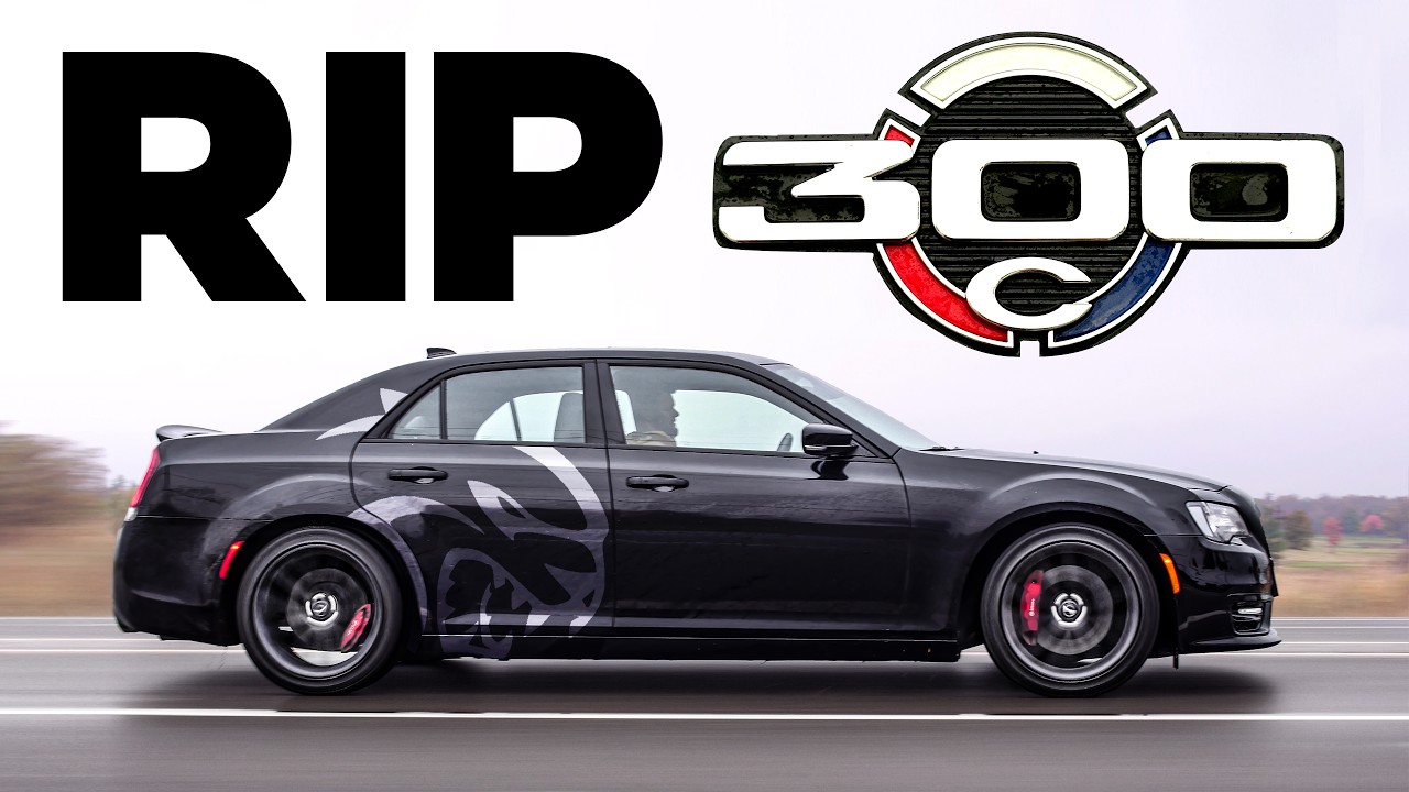 Покойся с миром, роскошный V8! Обзор Chrysler 300C SRT 6.4 Hemi 2023 года
