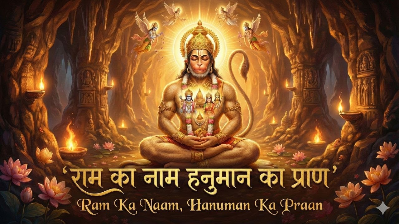 राम का नाम, हनुमान का प्राण | Ram Ka Naam, Hanuman Ka Praan | Devotional Song