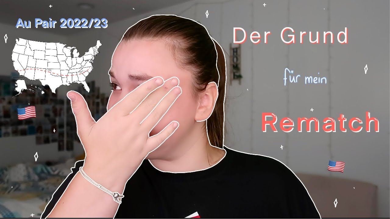 Der Grund warum ich ins Rematch gegangen bin... I Au Pair 2022/23 🇺🇸 i Selina Marie 💗