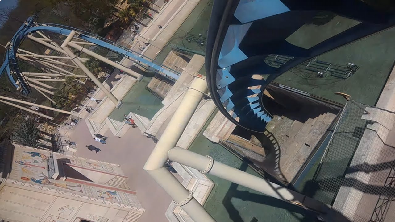 OzIris - Parc Asterix - Front Row (4K HD POV) - April 2025