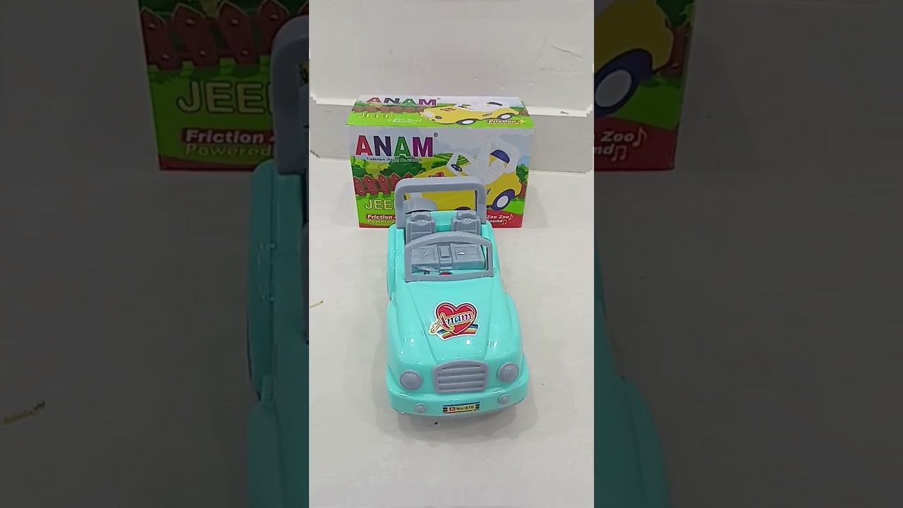 JEEP Friction Powered ( zoo zoo sound)