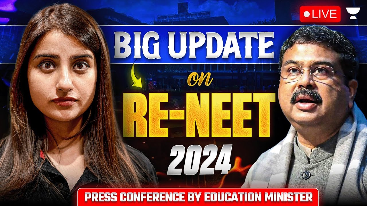 NEET Scam 2024 | Press Conference by Union Minister Dharmendra Pradhan | NTA Scam 2024 | Seep Pahuja