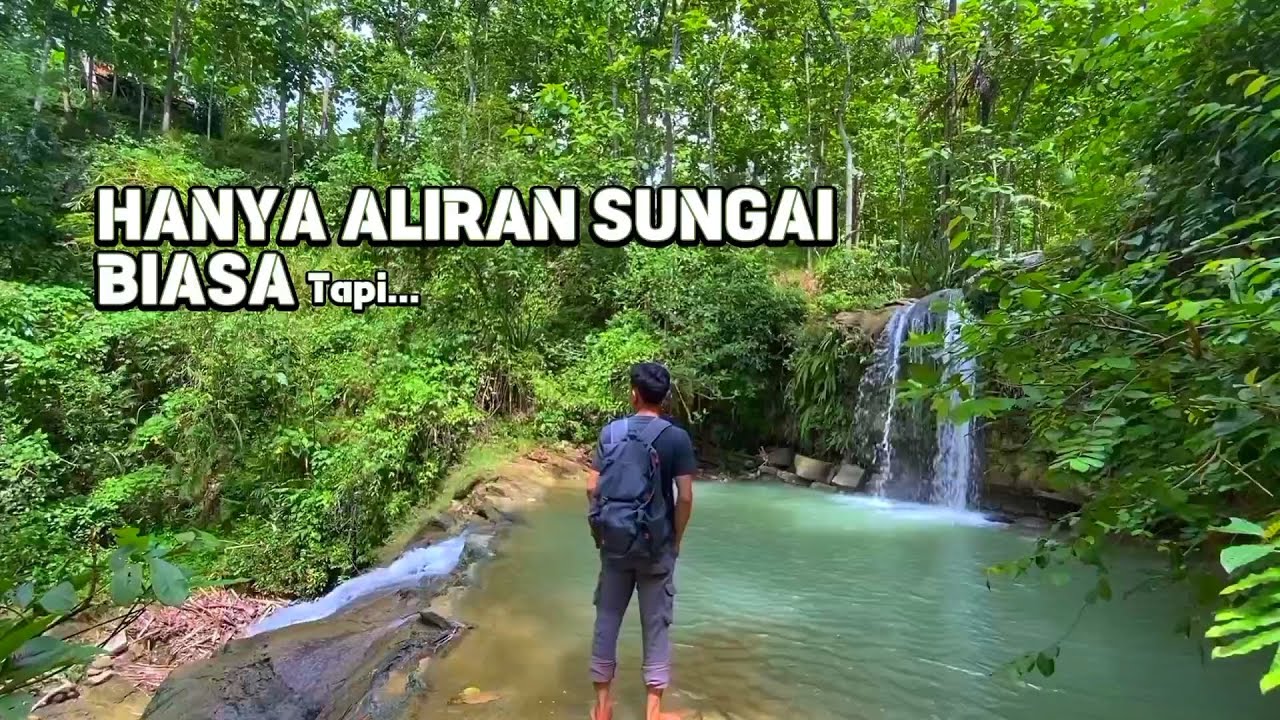 Indahnya Air Terjun Bertingkat Kebumen !! CURUG KALICURUG
