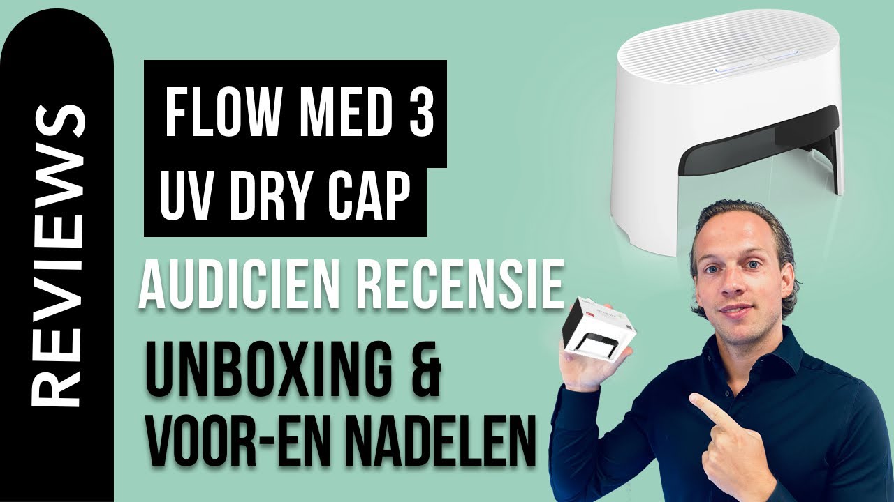 Unboxing en de voor en nadelen van de Flow Med Dry-Cap UV3®