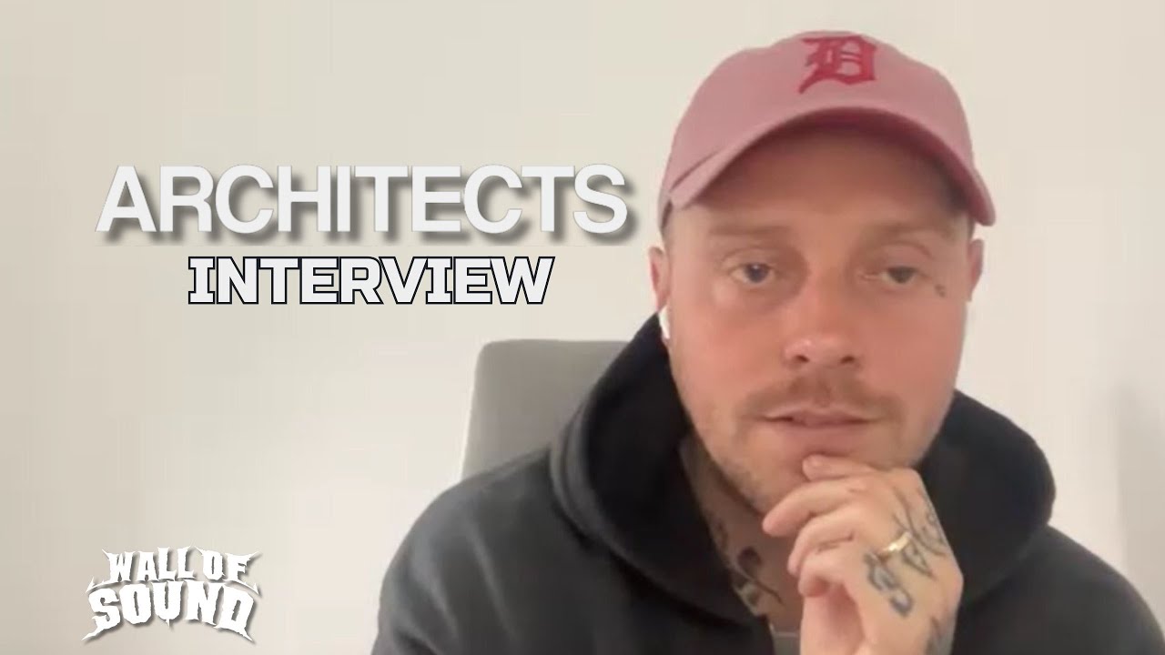 Sam Carter - ARCHITECTS The Sky, The Earth & All Between Interview // Wall Of Sound
