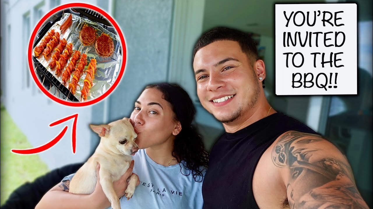 Come BBQ With Us!