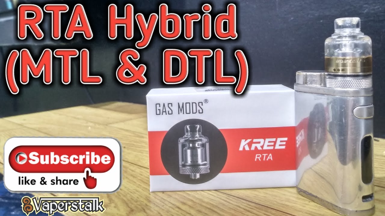 Kree RTA by Gas Mods | Hybrid RTA